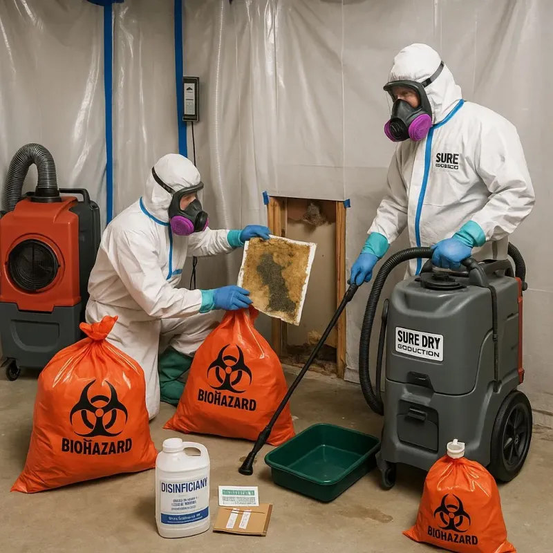 Contaminated Water Handling Protocols process in Manatee Road, FL